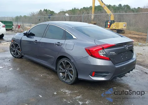 2020 Honda Civic Sport from USA, damaged, VIN 19XFC2F84LE013971
